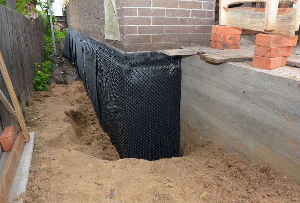 Expert waterproofing evaluation at a Martinsville, IL property